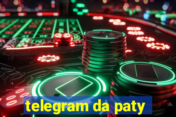 telegram da paty